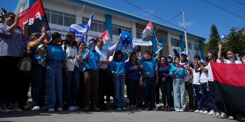 Inauguran Centro Tecnológico “Niños Héroes” En Matagalpa