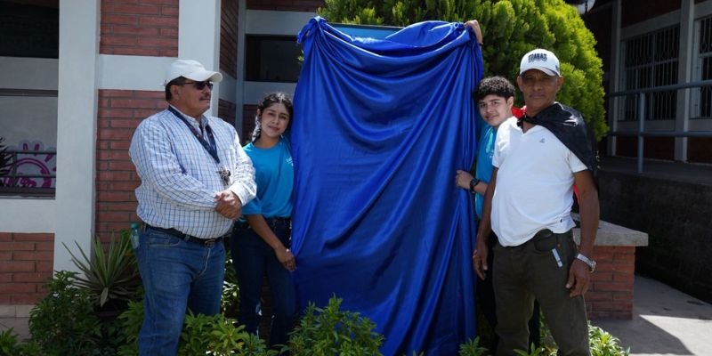 Inauguran Centro Tecnológico “Niños Héroes” En Matagalpa
