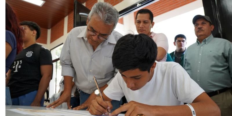Inauguran Centro Tecnológico “Niños Héroes” En Matagalpa