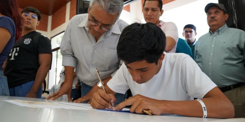 Inauguran Centro Tecnológico “Niños Héroes” En Matagalpa