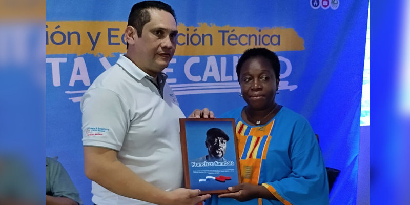Inauguración del Centro de Desarrollo Humano con Identidad “Francisco Sambola” en Wawashang