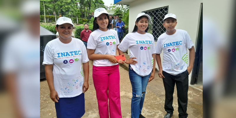 Inauguración del Centro de Desarrollo Humano con Identidad “Francisco Sambola” en Wawashang