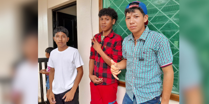 Inauguración del Centro de Desarrollo Humano con Identidad “Francisco Sambola” en Wawashang