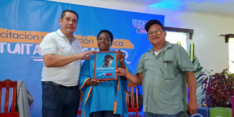 Inauguración del Centro de Desarrollo Humano con Identidad “Francisco Sambola” en Wawashang