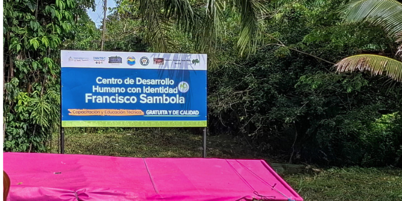 Inauguración del Centro de Desarrollo Humano con Identidad “Francisco Sambola” en Wawashang