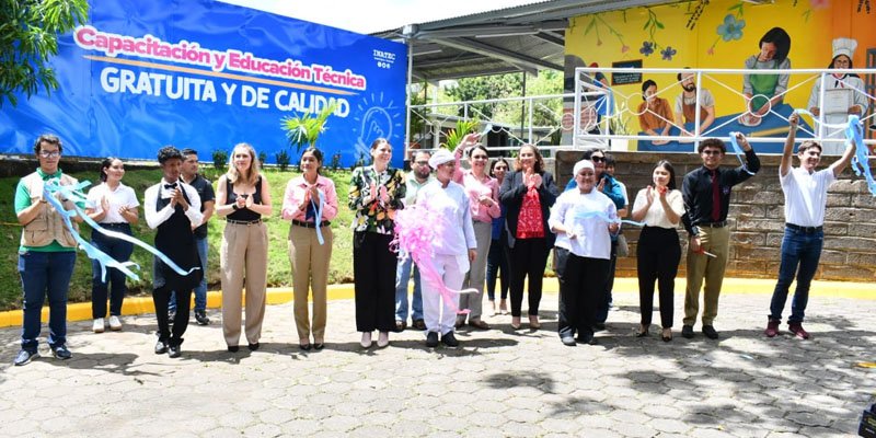 Inauguran Centro Tecnológico de Hotelería y Turismo “Hermana Paquita” en homenaje a las Madres Nicaragüenses