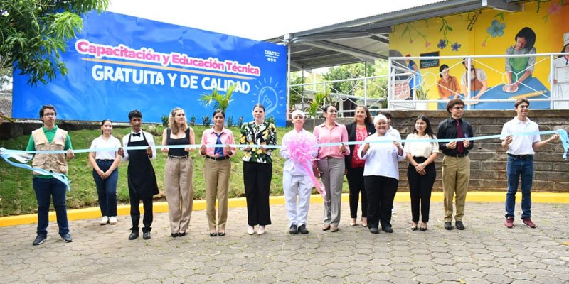 Inauguran Centro Tecnológico de Hotelería y Turismo “Hermana Paquita” en homenaje a las Madres Nicaragüenses