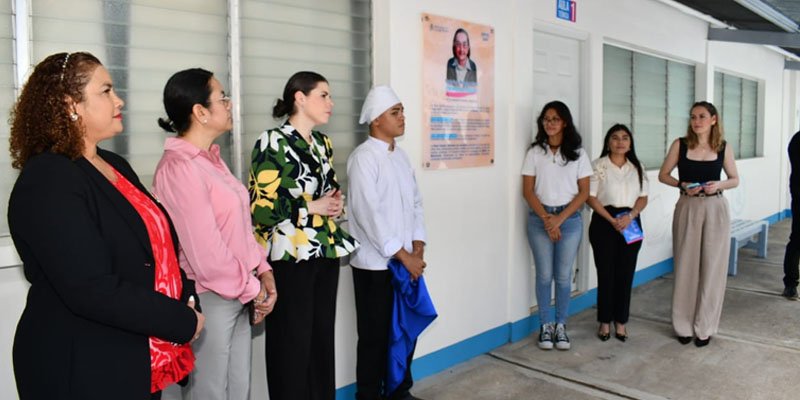 Inauguran Centro Tecnológico de Hotelería y Turismo “Hermana Paquita” en homenaje a las Madres Nicaragüenses