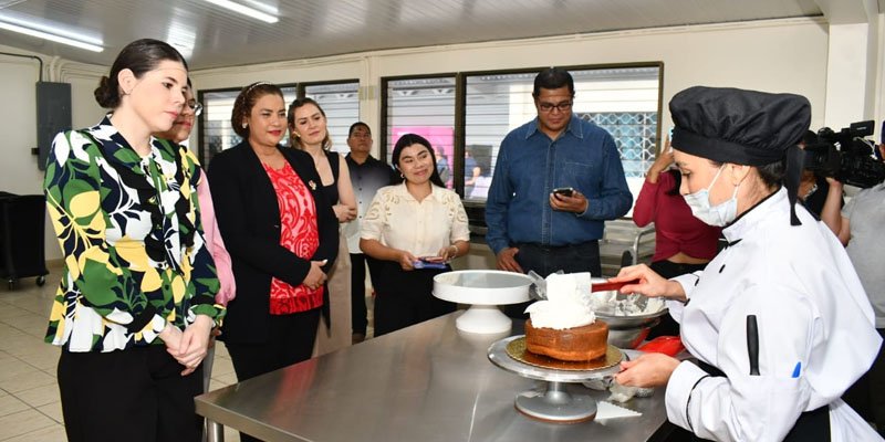 Inauguran Centro Tecnológico de Hotelería y Turismo “Hermana Paquita” en homenaje a las Madres Nicaragüenses