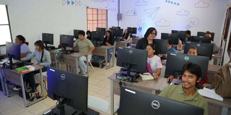 El Centro Nacional de Innovación y Tecnología “Francisco ‘El Chele’ Moreno” inaugura su cuarto laboratorio de computación especializado