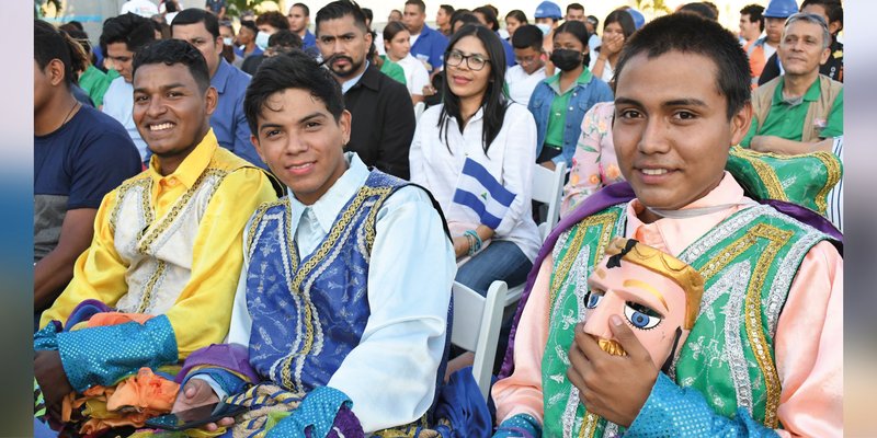 ¡No volverá el Pasado! Nicaragua inaugura Centro Cultural y Politécnico José Coronel Urtecho