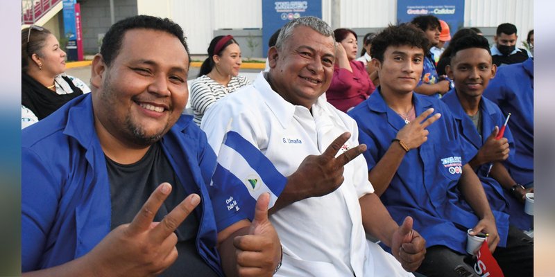 ¡No volverá el Pasado! Nicaragua inaugura Centro Cultural y Politécnico José Coronel Urtecho