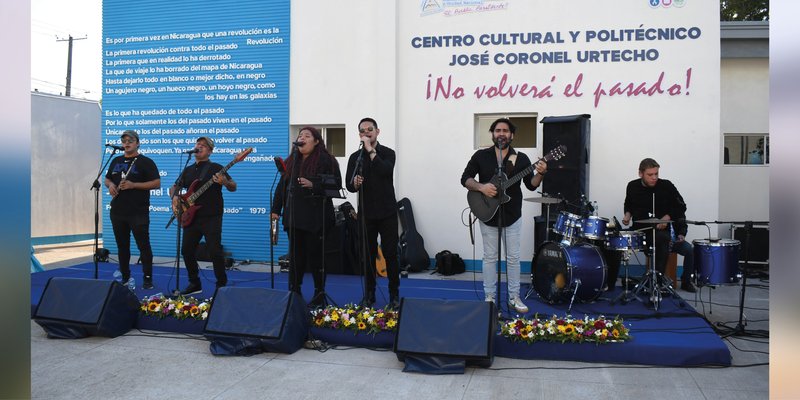 ¡No volverá el Pasado! Nicaragua inaugura Centro Cultural y Politécnico José Coronel Urtecho