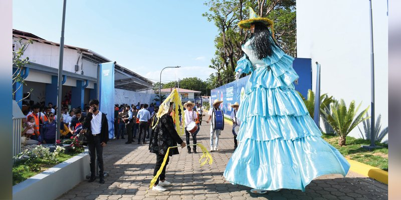 ¡No volverá el Pasado! Nicaragua inaugura Centro Cultural y Politécnico José Coronel Urtecho