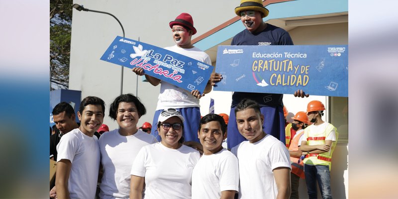 ¡No volverá el Pasado! Nicaragua inaugura Centro Cultural y Politécnico José Coronel Urtecho