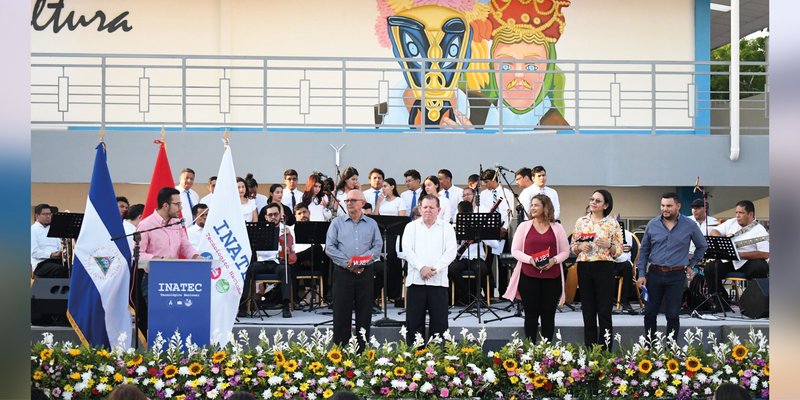 ¡No volverá el Pasado! Nicaragua inaugura Centro Cultural y Politécnico José Coronel Urtecho