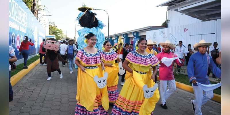 ¡No volverá el Pasado! Nicaragua inaugura Centro Cultural y Politécnico José Coronel Urtecho
