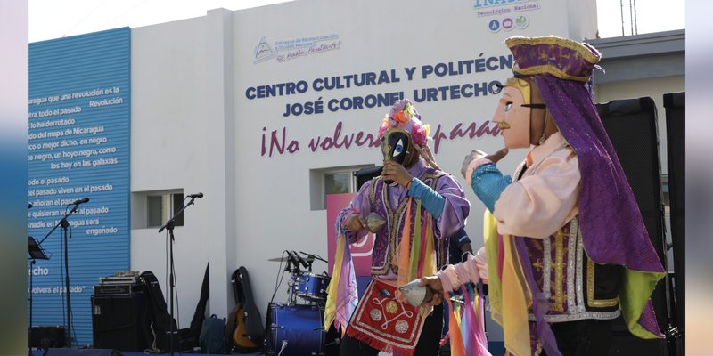 ¡No volverá el Pasado! Nicaragua inaugura Centro Cultural y Politécnico José Coronel Urtecho