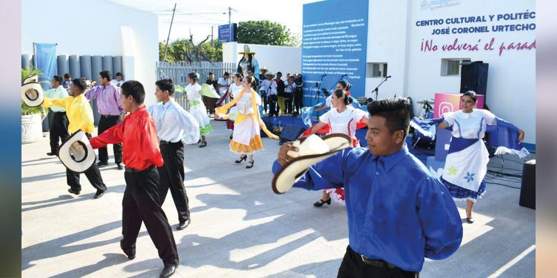 ¡No volverá el Pasado! Nicaragua inaugura Centro Cultural y Politécnico José Coronel Urtecho