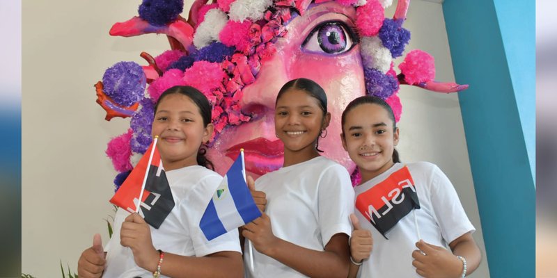 ¡No volverá el Pasado! Nicaragua inaugura Centro Cultural y Politécnico José Coronel Urtecho