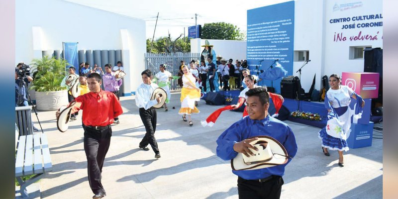 ¡No volverá el Pasado! Nicaragua inaugura Centro Cultural y Politécnico José Coronel Urtecho