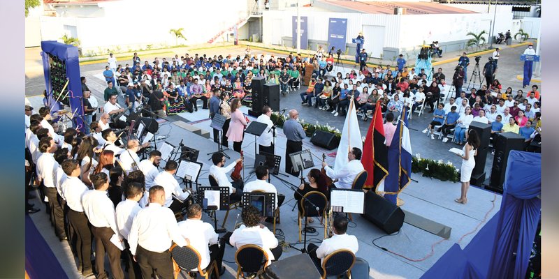 ¡No volverá el Pasado! Nicaragua inaugura Centro Cultural y Politécnico José Coronel Urtecho