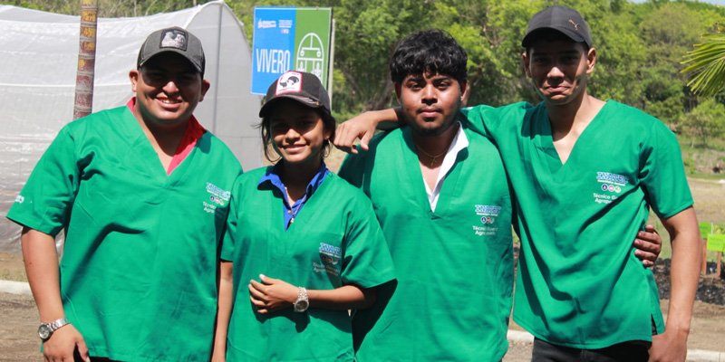Desde la Educación técnica nace un nuevo Pulmón Verde en Masaya