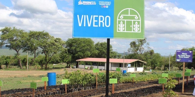 Desde la Educación técnica nace un nuevo Pulmón Verde en Masaya