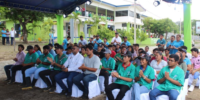 Desde la Educación técnica nace un nuevo Pulmón Verde en Masaya