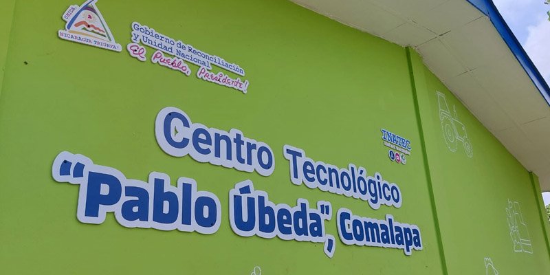 Celebran Día Nacional de la Alegría con  Inauguración del Centro Tecnológico Pablo Úbeda en Chontales