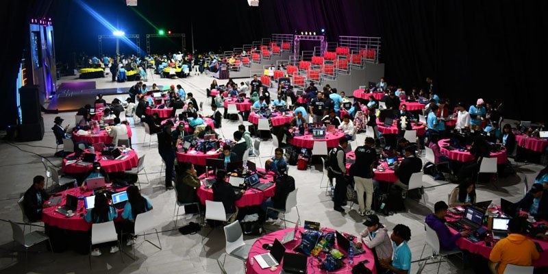 ¡Inicia el evento más grande del año! Festival Tecnológico Hackathon Nicaragua 2023