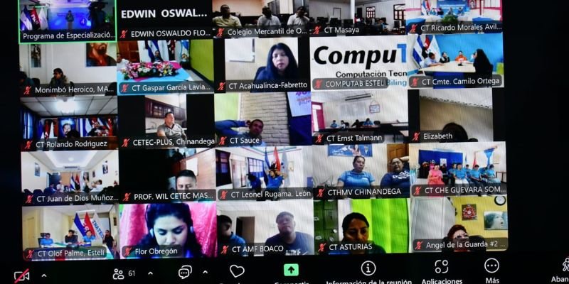 INATEC inicia Programa de Especialización  Técnica para docentes de carreras informáticas