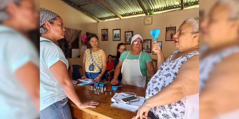 Da inicio curso de estrategia Escuelas Municipales de Oficio en Dolores, Carazo