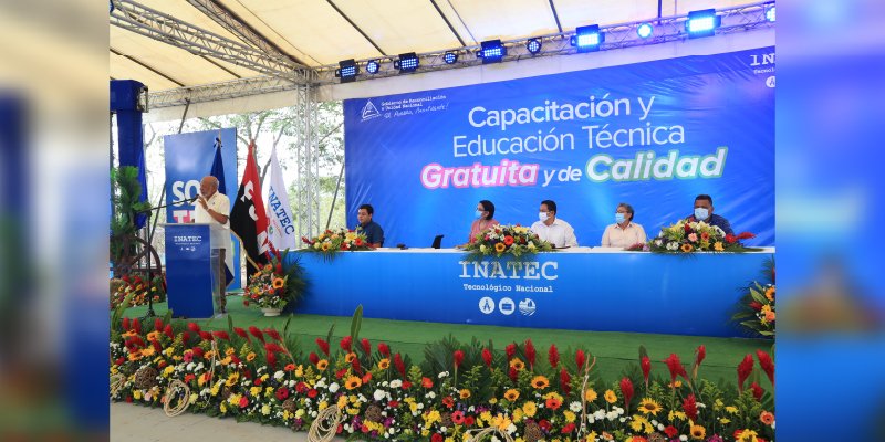 Inicio del Año Lectivo de la Educación Técnica 2022