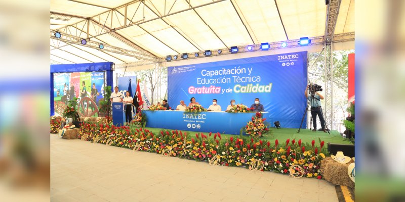 Inicio del Año Lectivo de la Educación Técnica 2022