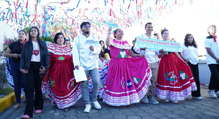 Inicio de Clases en Centros Técnicos  “Más y Más Victorias Educativas”