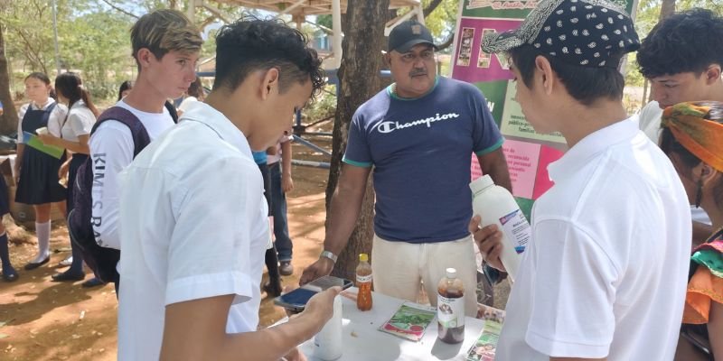 Jóvenes de Carazo fortalecen habilidades agropecuarias con el Programa Nacional Vocación Productiva