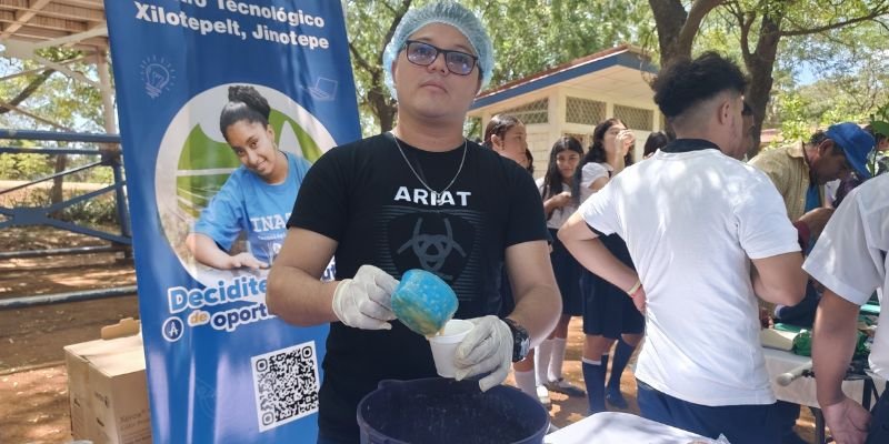 Jóvenes de Carazo fortalecen habilidades agropecuarias con el Programa Nacional Vocación Productiva