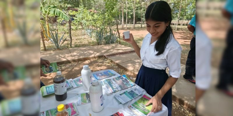 Jóvenes de Carazo fortalecen habilidades agropecuarias con el Programa Nacional Vocación Productiva