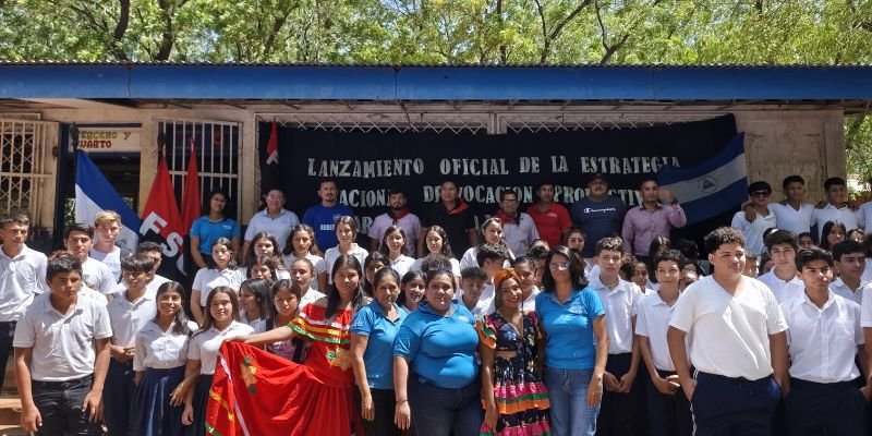 Jóvenes de Carazo fortalecen habilidades agropecuarias con el Programa Nacional Vocación Productiva