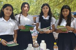 Jóvenes de Carazo fortalecen habilidades agropecuarias con el Programa Nacional Vocación Productiva