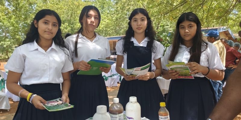 Jóvenes de Carazo fortalecen habilidades agropecuarias con el Programa Nacional Vocación Productiva