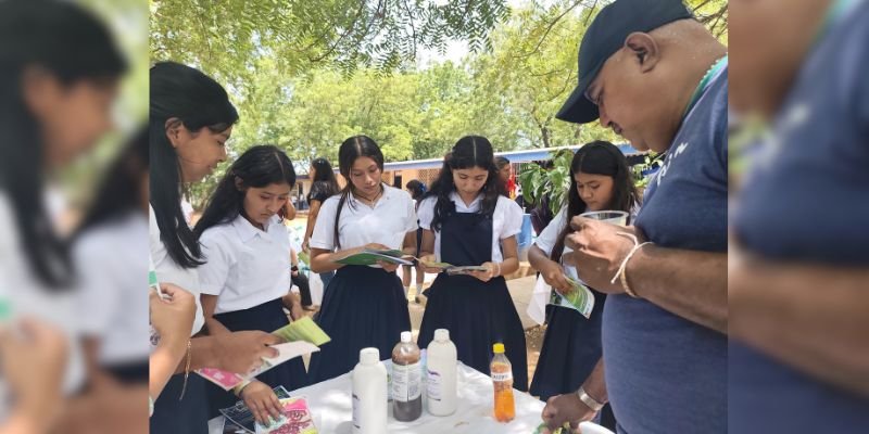 Jóvenes de Carazo fortalecen habilidades agropecuarias con el Programa Nacional Vocación Productiva