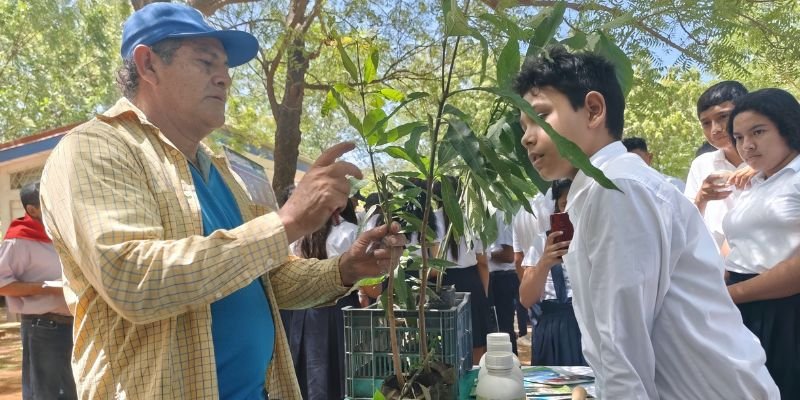 Jóvenes de Carazo fortalecen habilidades agropecuarias con el Programa Nacional Vocación Productiva