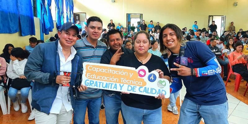 Centro Tecnológico Benedicto Herrera, apertura año lectivo de la Educación Técnica