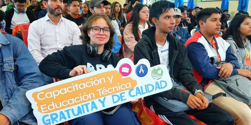 Centro Tecnológico Benedicto Herrera, apertura año lectivo de la Educación Técnica