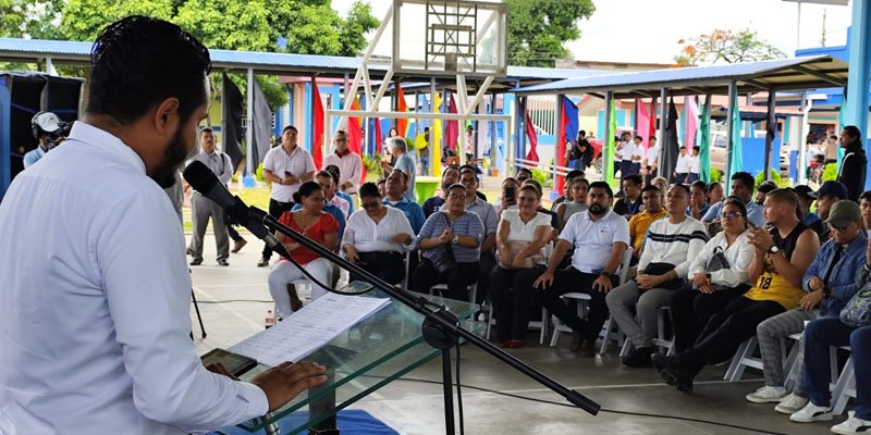 Maestros celebran con innovación, arte y deporte el legado educativo del Comandante Carlos Fonseca