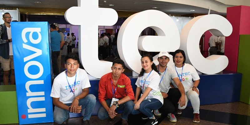 Ven a INNOVATEC y descubre la creatividad e innovación de los estudiantes técnicos de toda Nicaragua