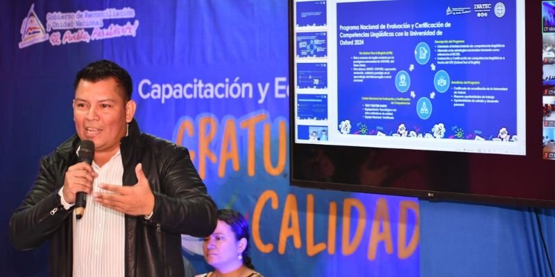 Edición 2024 de Programa de Evaluación y Certificación en Competencias del Idioma Inglés