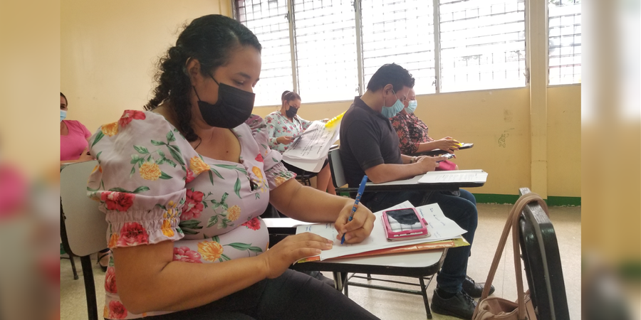 Instructores del INATEC se capacitan en temas de Innovación y Emprendimiento